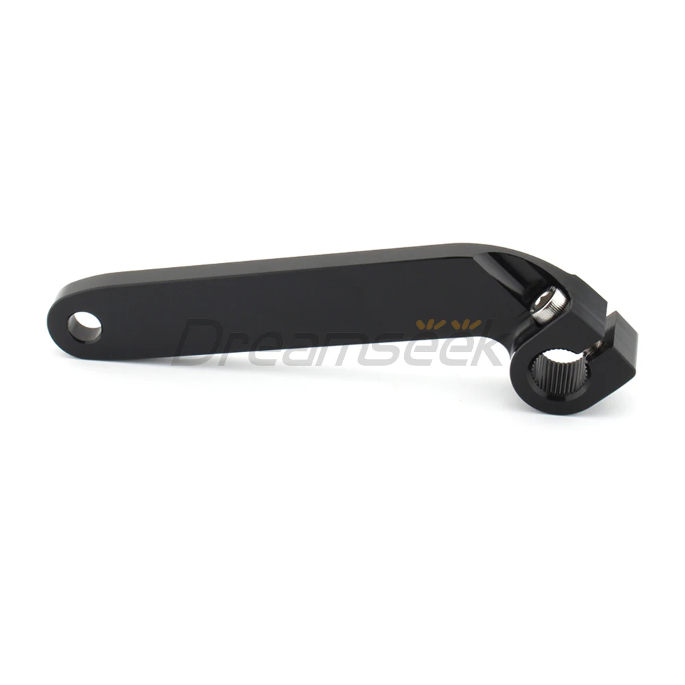 Gear Shift Shifter Arm Rod Lever for Harley Touring Road King Road Glide Street Glide Electra Glide 1984-2023 Inner Shaft Lever