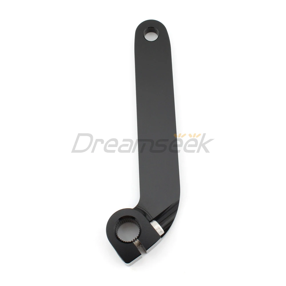 Gear Shift Shifter Arm Rod Lever for Harley Touring Road King Road Glide Street Glide Electra Glide 1984-2023 Inner Shaft Lever