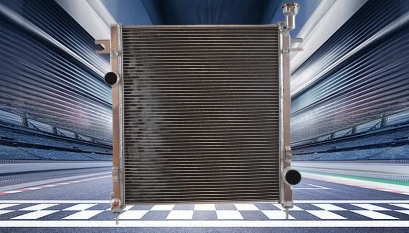 Aluminum Radiator+FAN For 2008-2012 2009 2010 2011 Jeep Liberty 3.7L V6 Gas 08 2009 2010 2011 09 10 11 12