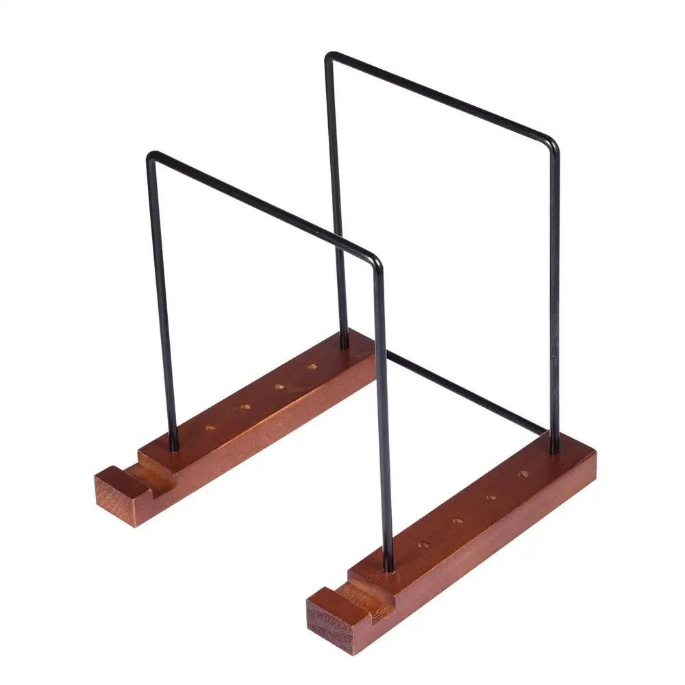 Vinyl Record Rack Wooden Tabletop Books CDs Photo Albums storage rack Stand Fashionable Record Holder Shelf
