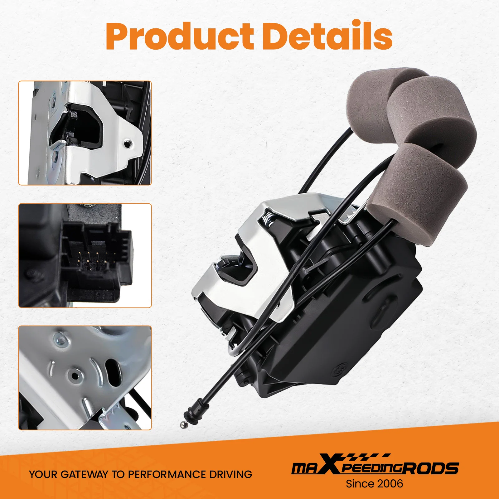 Rear Tailgate Trunk Lift Door Lock Actuator Fit for Mercedes-Benz ML500 R320