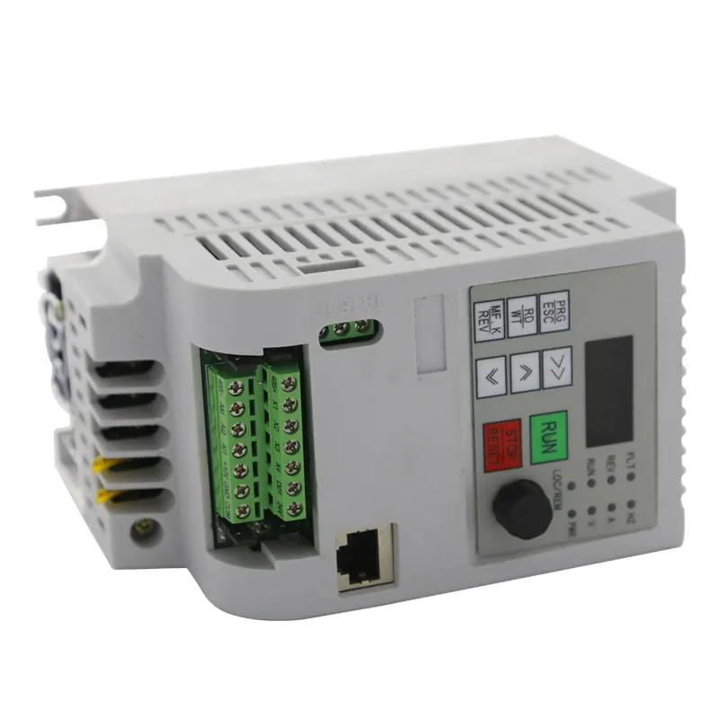 380V 2.2KW 3HP Three Phase Input Output Frequency Converter Inverter Variable Frequency Drive VFD Motor Speed Control 3Phase