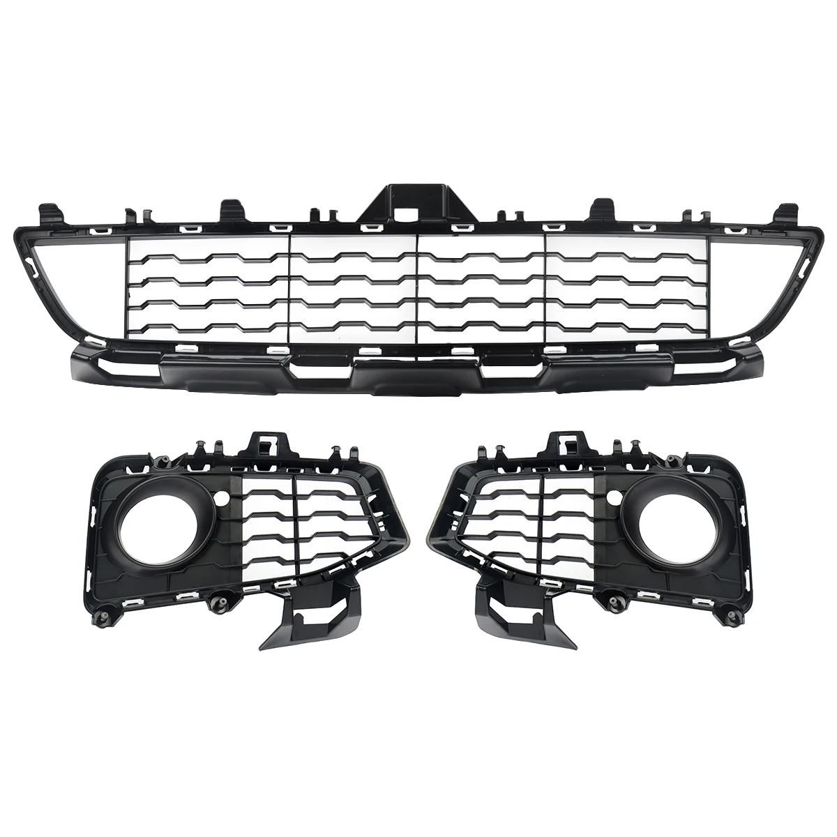 For 2014-20 BMW 4Series F32 428i 430i 440i M Sport Front Bumper Fog Light Grille