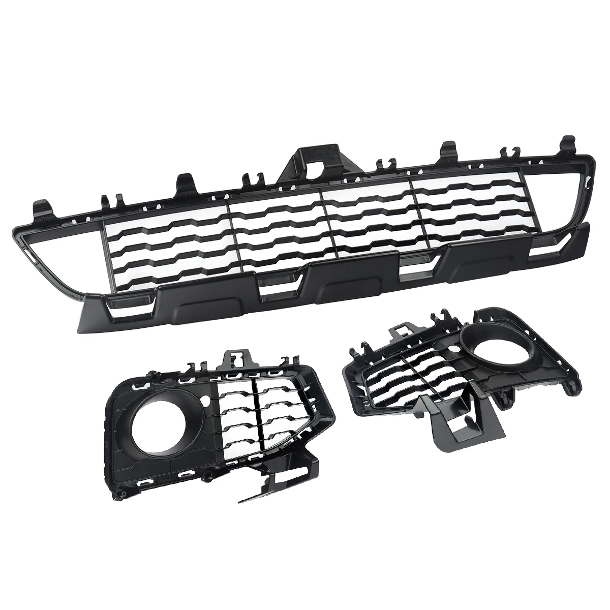 For 2014-20 BMW 4Series F32 428i 430i 440i M Sport Front Bumper Fog Light Grille