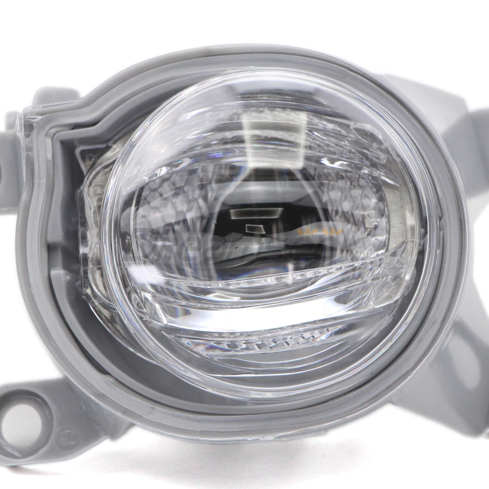 LH+RH Side LED Fog Light Kit For Toyota Corolla Hatchback 2019-2022 Front Bumper Lamp Bezel With Relay Switch Harness Wire Cover