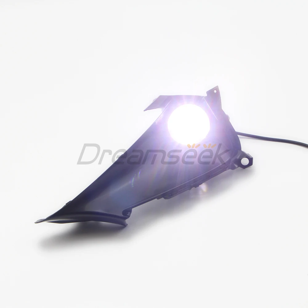 LH+RH Side LED Fog Light Kit For Toyota Corolla Hatchback 2019-2022 Front Bumper Lamp Bezel With Relay Switch Harness Wire Cover