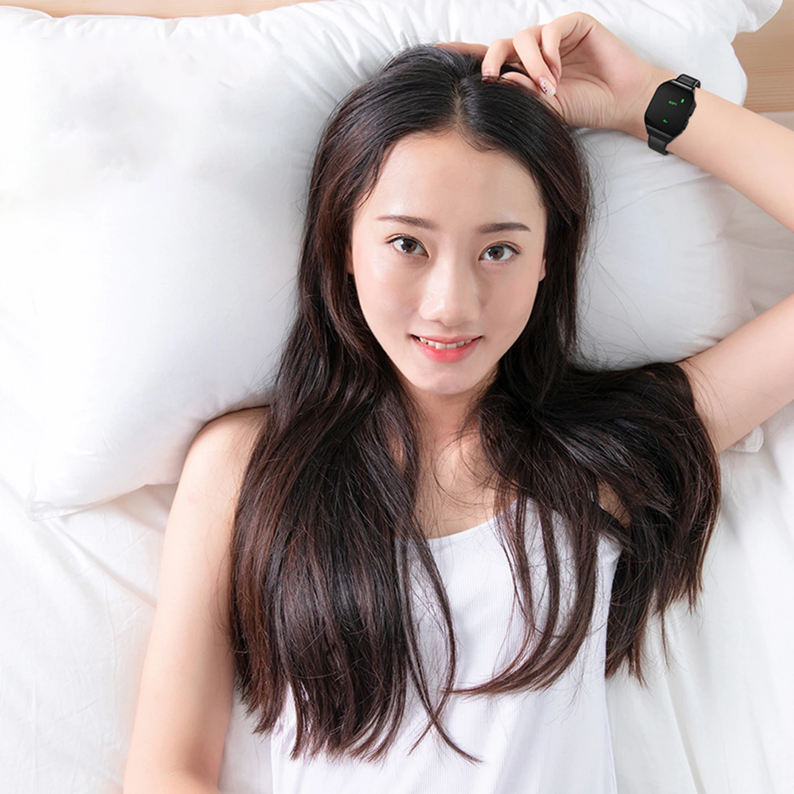 Sleep Aid Watch Sleep Aid Machine For Adults Insomnia Wristband Bracelet Adjustable Size And Strength For Good Sleep Qualtiy USB