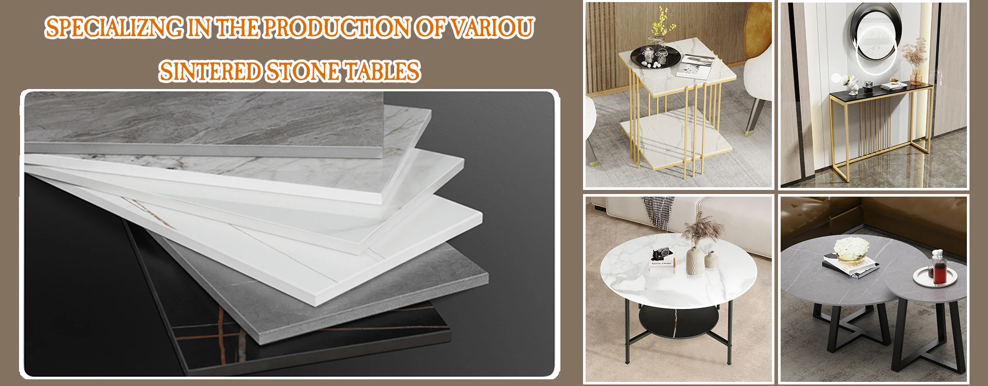 LUVODI 47" Console Table for Entryway,Minimalist Sofa Side Table with Metal Stand,Living Room Furniture
