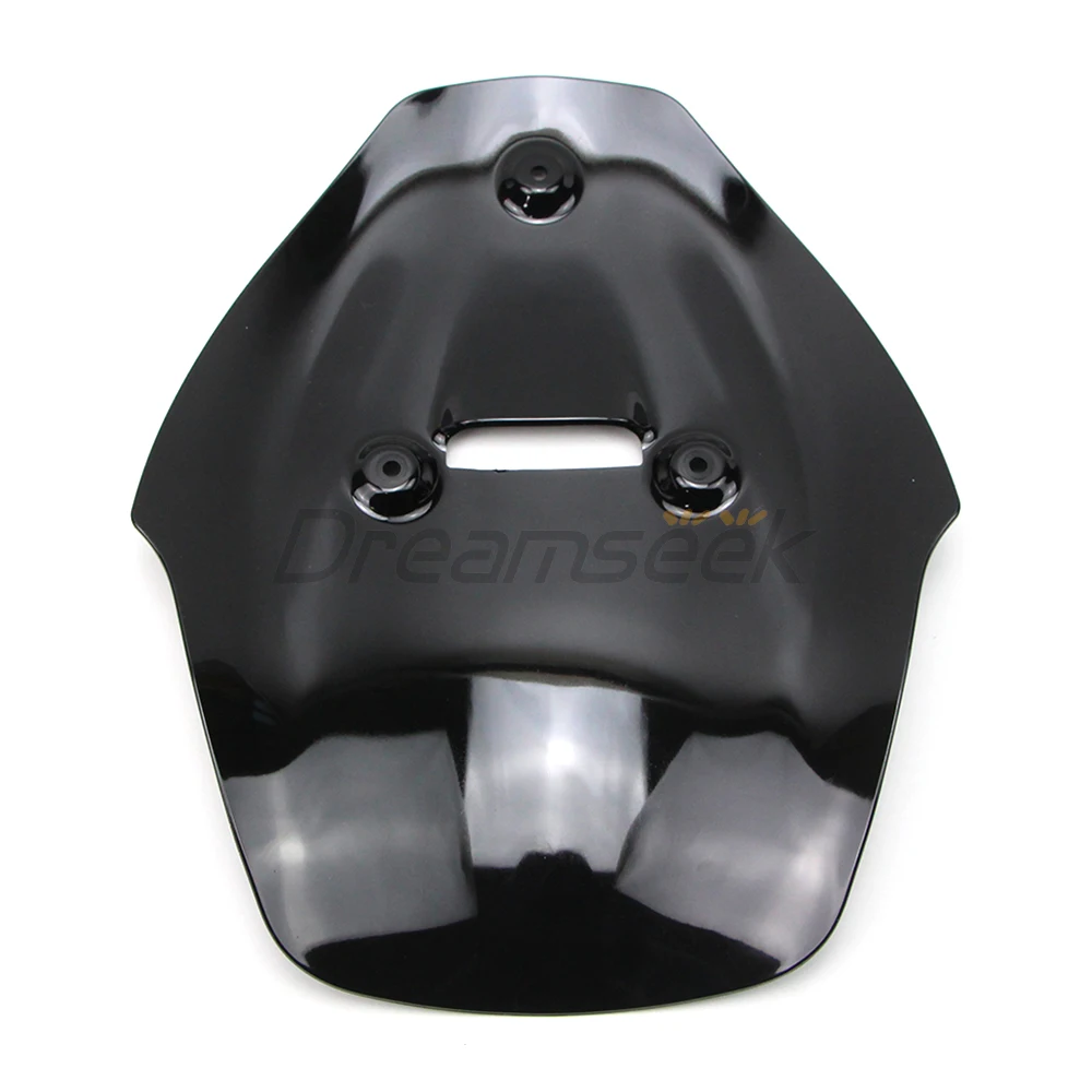 Black Windshield Touring Windscreen for Ducati Diavel V4 2023 2024 Motorcycle Front Air Wind Deflector Fairing Shield Plastic