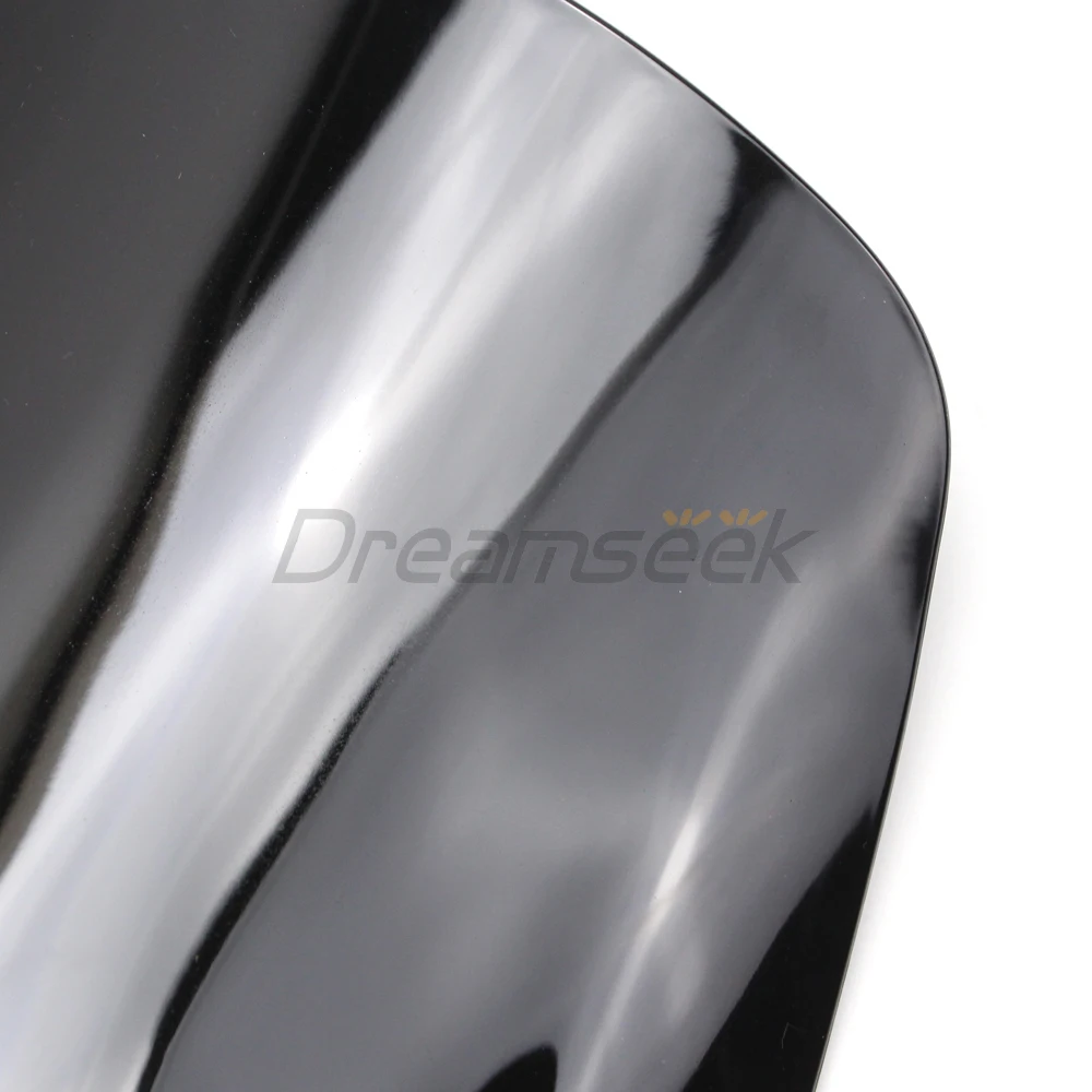 Black Windshield Touring Windscreen for Ducati Diavel V4 2023 2024 Motorcycle Front Air Wind Deflector Fairing Shield Plastic