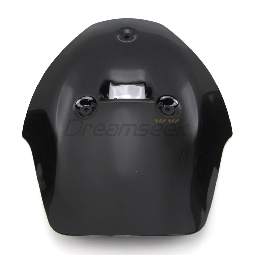 Black Windshield Touring Windscreen for Ducati Diavel V4 2023 2024 Motorcycle Front Air Wind Deflector Fairing Shield Plastic