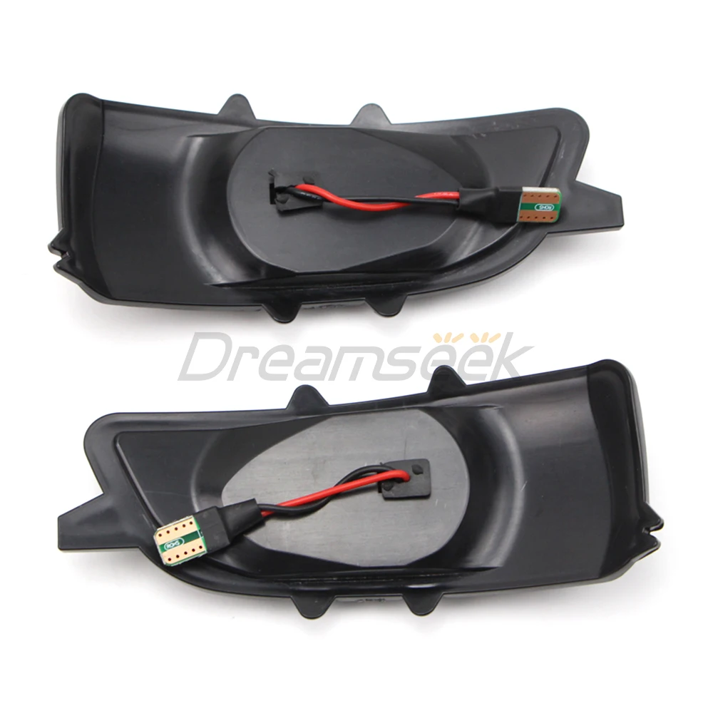 Smoke Lens LED Side View Mirror Dynamic Turn Signal Light for Volvo S80 S40 C30 C70 V40 V50 Sequential Blinker Indicator Lamp