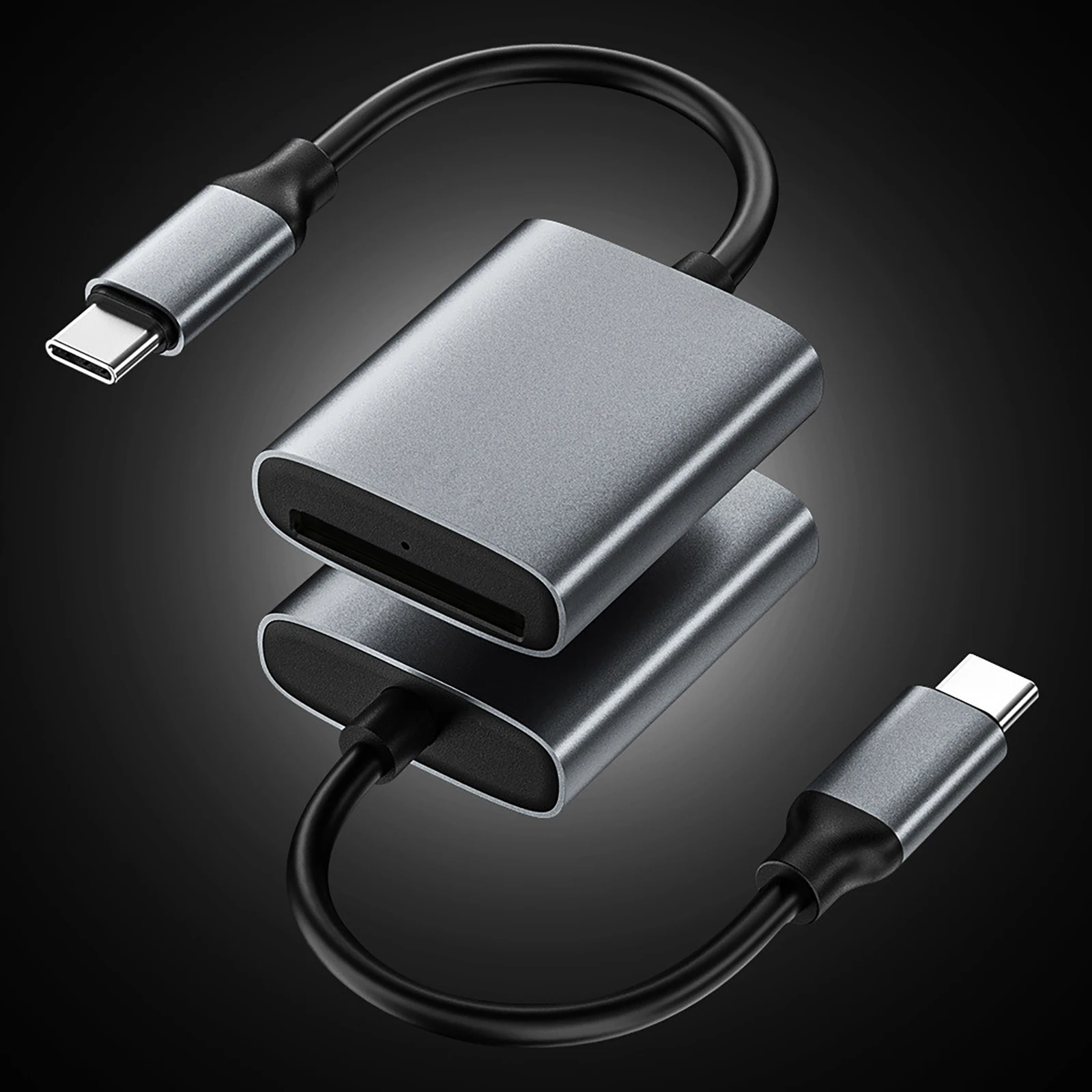 USB 3.1 Type C to For UHS-II 4.0 SD Adapter Cardreader High Speed 4.0 Card Reader Smart Memory Card Reader For Laptop Phone