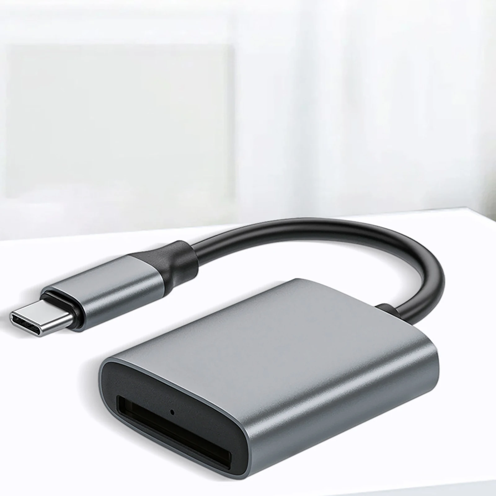 USB 3.1 Type C to For UHS-II 4.0 SD Adapter Cardreader High Speed 4.0 Card Reader Smart Memory Card Reader For Laptop Phone