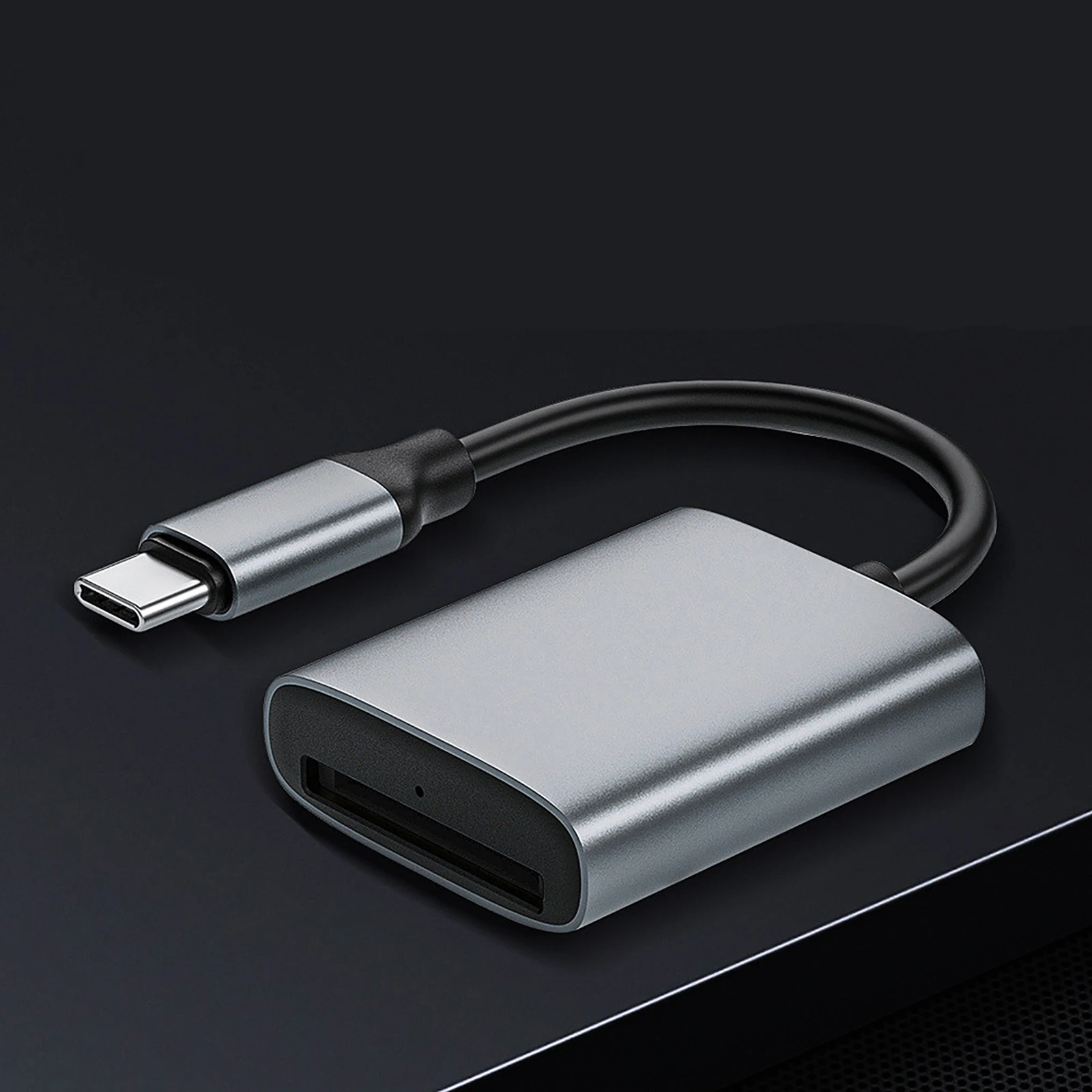 USB 3.1 Type C to For UHS-II 4.0 SD Adapter Cardreader High Speed 4.0 Card Reader Smart Memory Card Reader For Laptop Phone