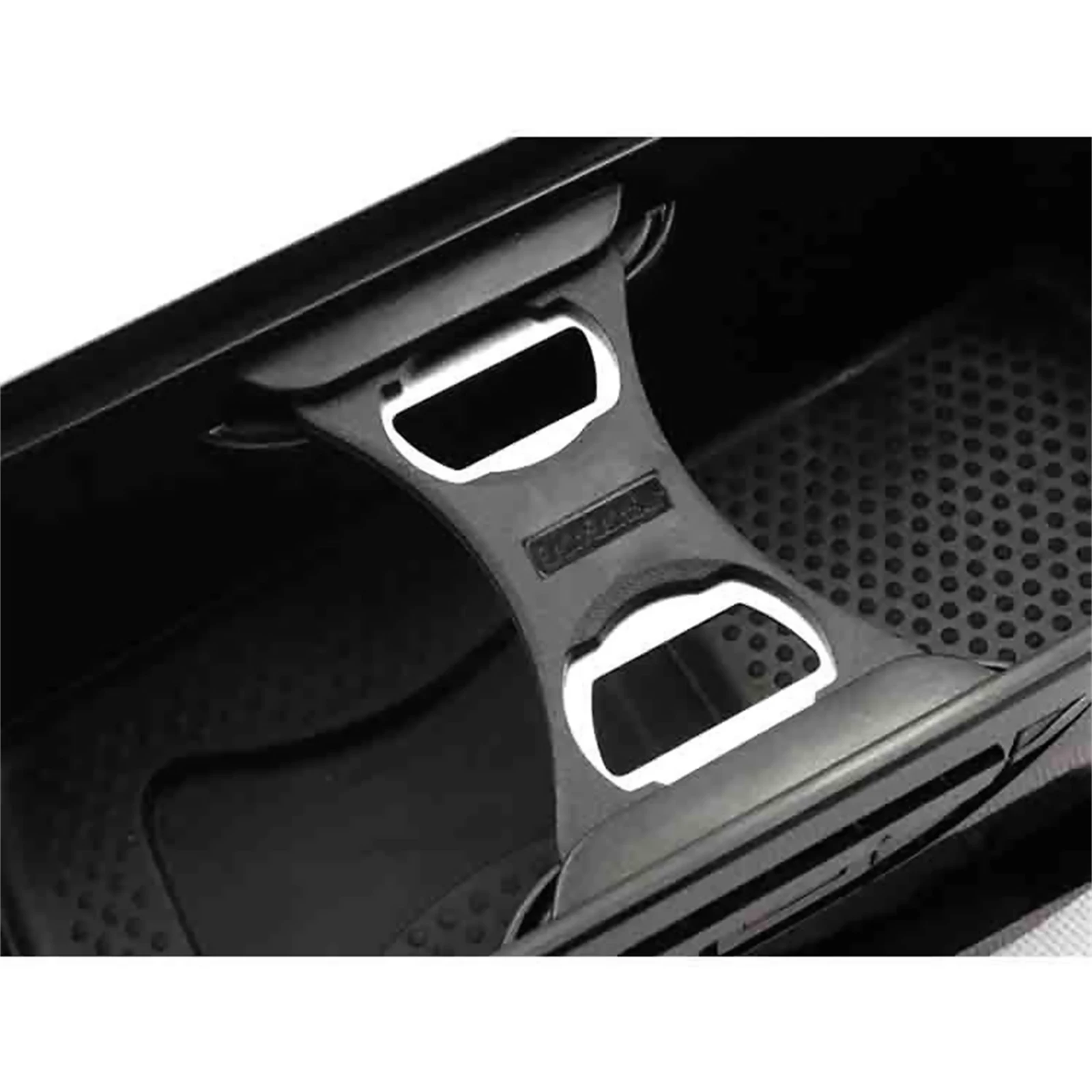 Stainless Steel Beer Bottle Opener With Drink Cup Holder Divider For VW GOLF JEETA MK5 MK6 GTI R3 Bottle Opener Car Accessories