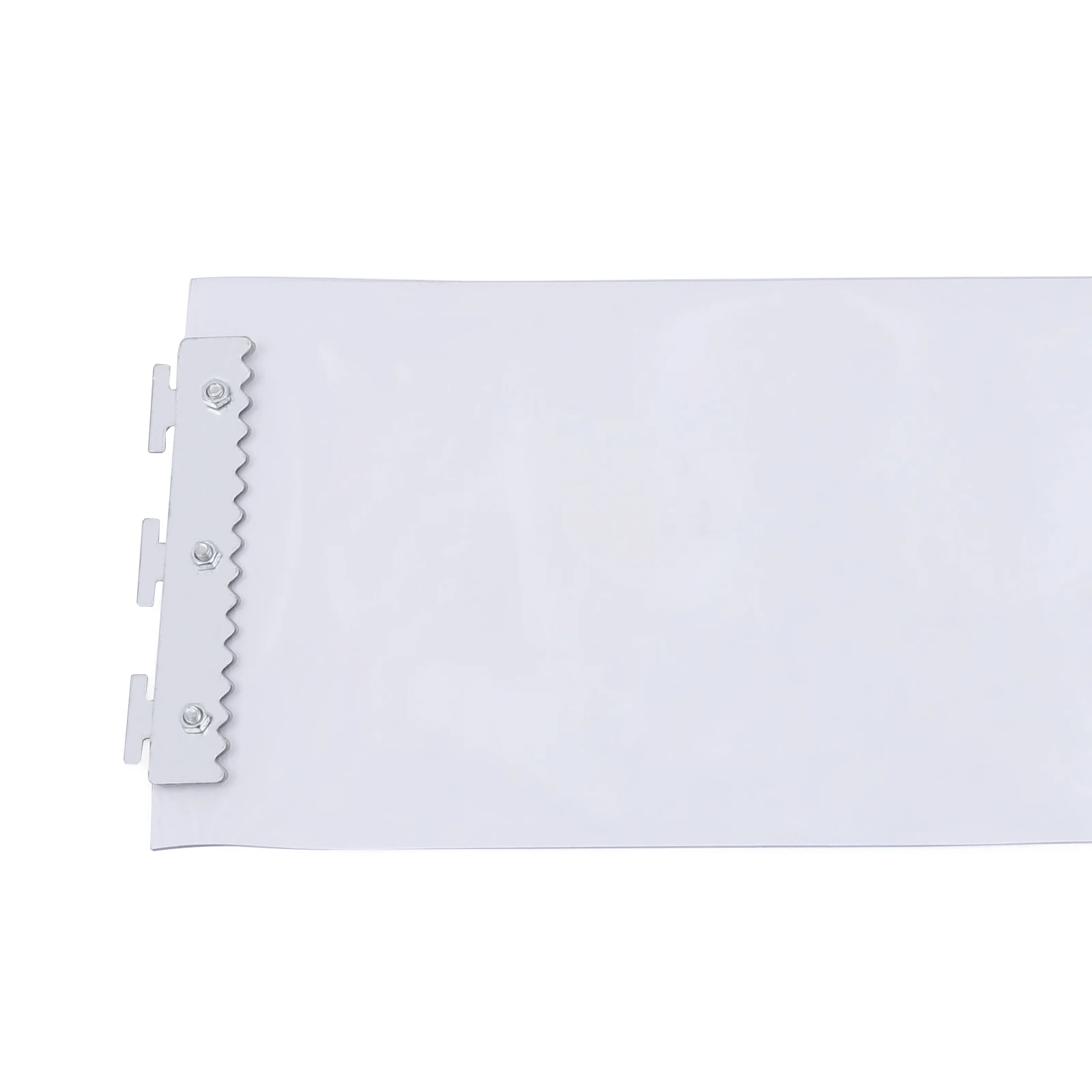 7x PVC Strip Curtain Vinyl Door Strips 18x200cm Vinyl Door Curtain 7 Strips for Porch Balcony