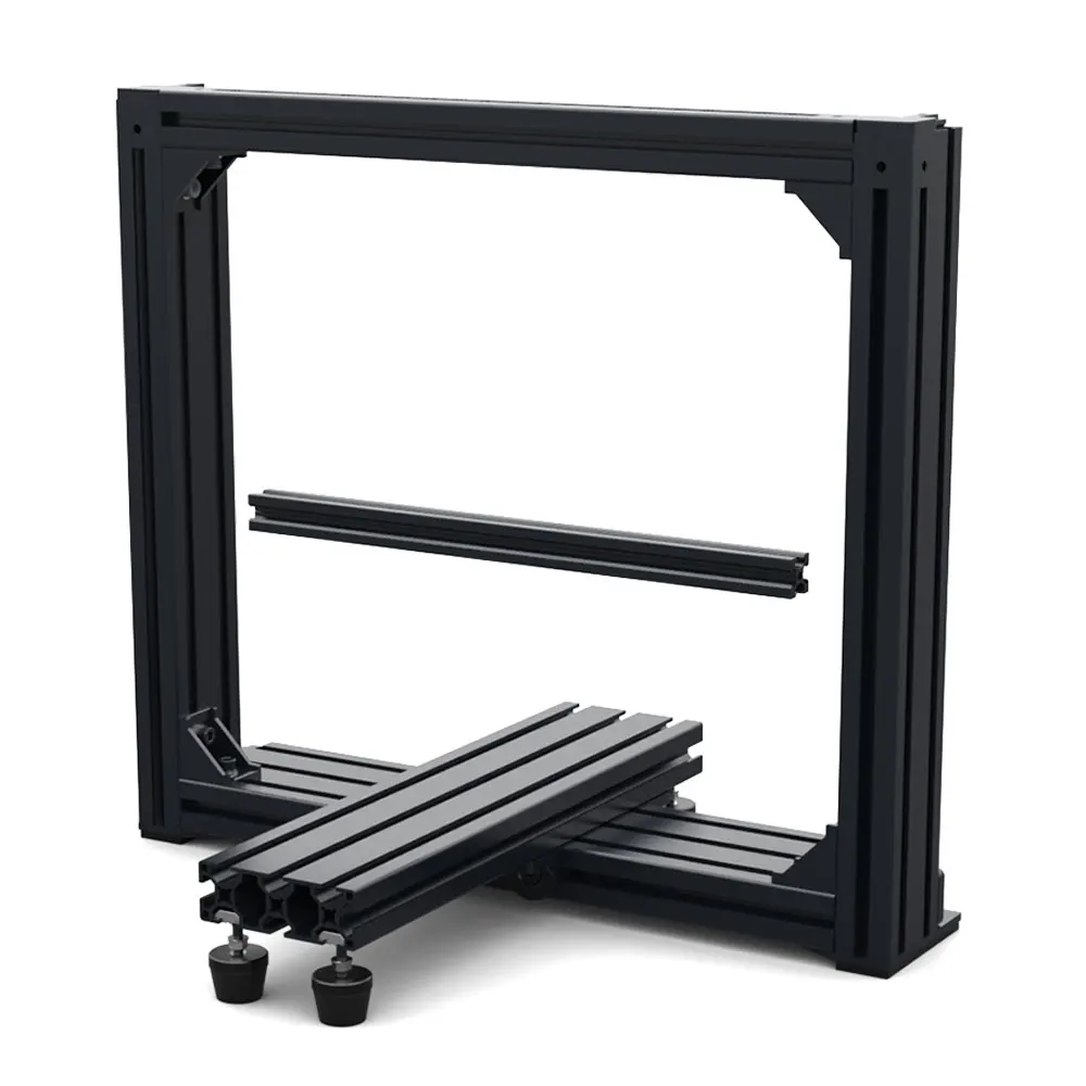 FYSETC LH Stinger Black Aluminum Profile High Quality Aluminum Extrusion Profile Frame Kit For LH Stinger 3D Printer