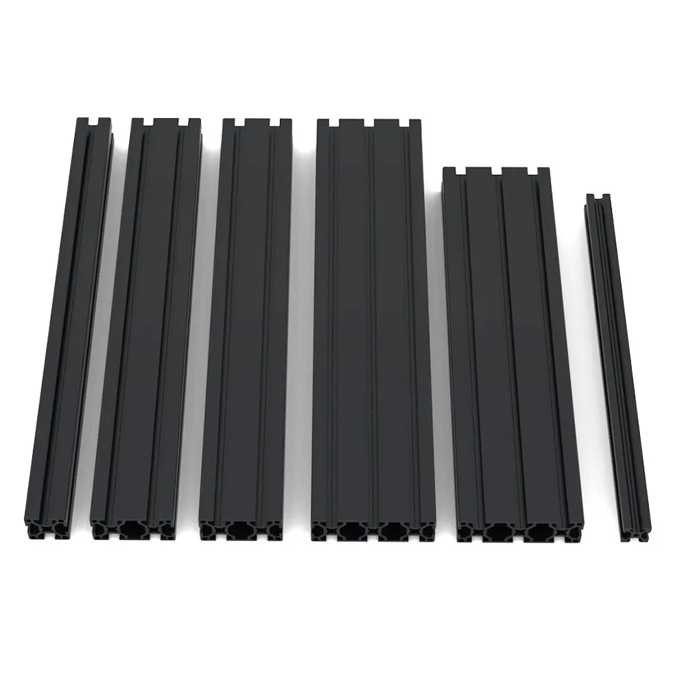 FYSETC LH Stinger Black Aluminum Profile High Quality Aluminum Extrusion Profile Frame Kit For LH Stinger 3D Printer