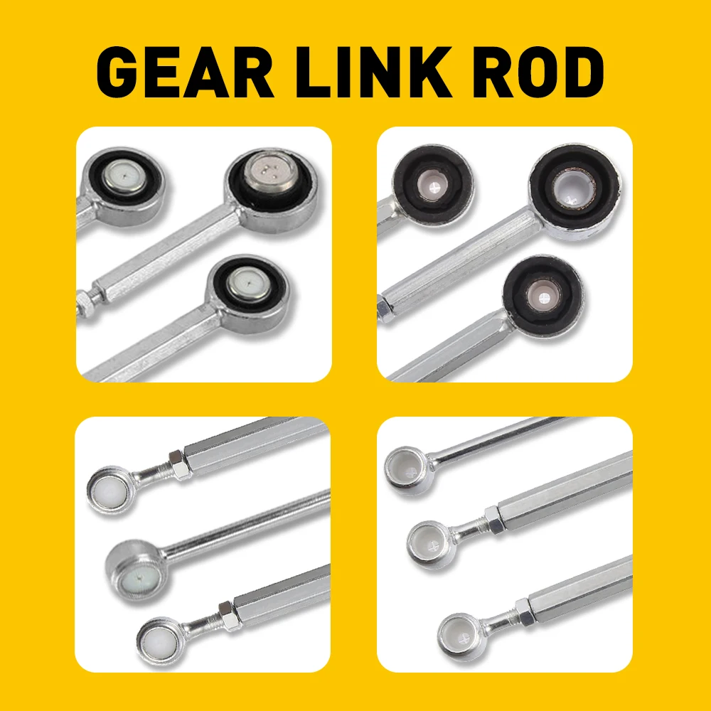 Gear Link Linkage Rods Kit 245281 For Citroen Berlingo Xsara Peugeot 306 Partner Transmission Gear Selector Lever Linkage Rod
