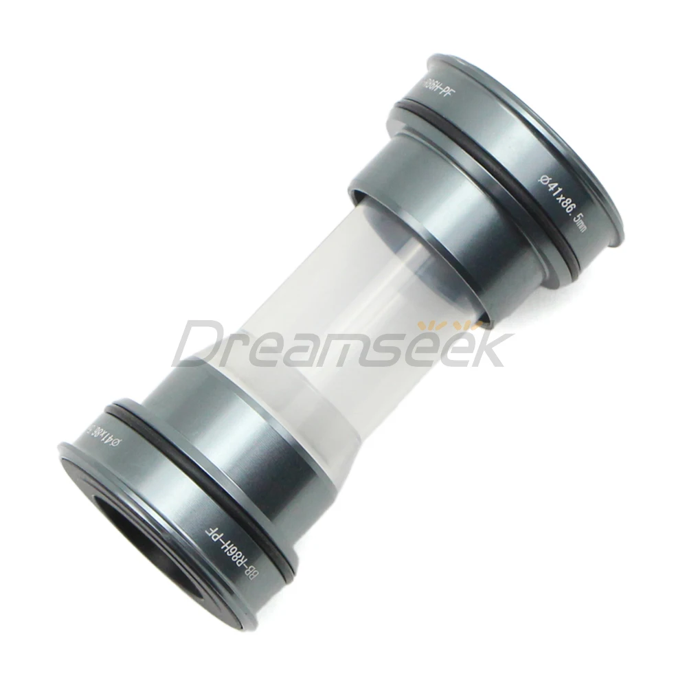 Ceramic Bike Bottom Bracket Press Fit Hollowtech Bearing Road BB 86.5mm Press-in Bicycle Central Sealed Shaft Core Diameter 24mm