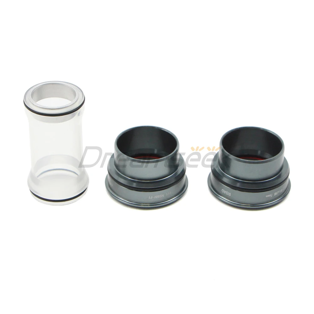 Ceramic Bike Bottom Bracket Press Fit Hollowtech Bearing Road BB 86.5mm Press-in Bicycle Central Sealed Shaft Core Diameter 24mm