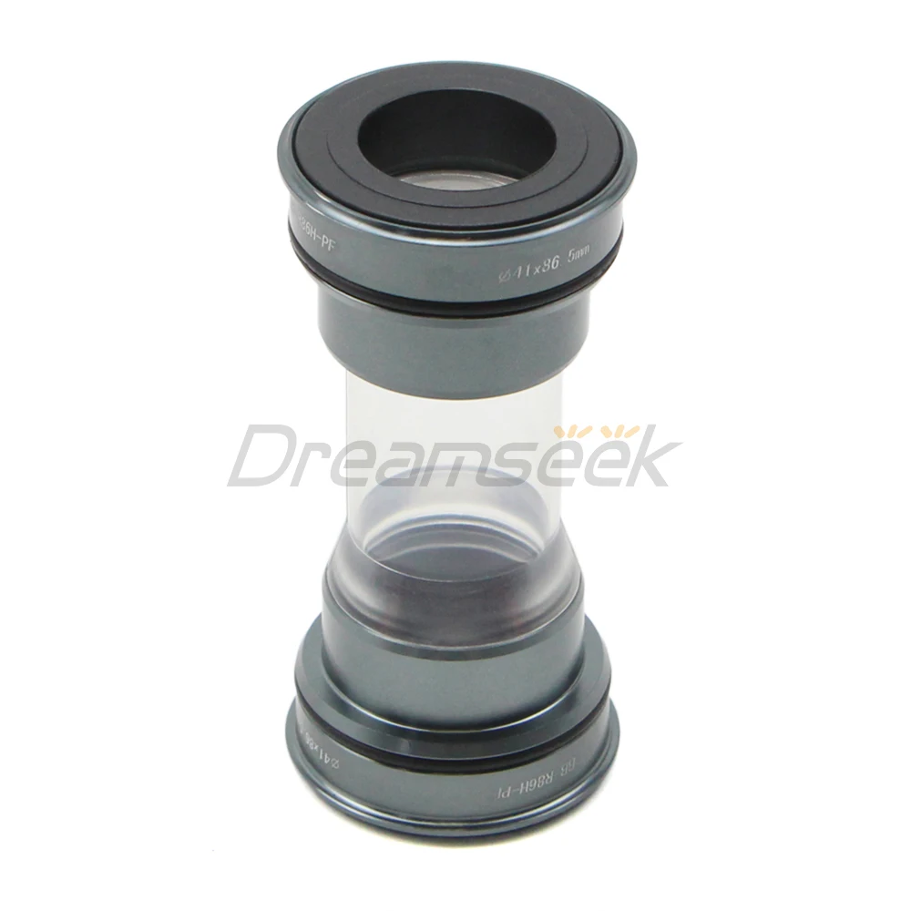 Ceramic Bike Bottom Bracket Press Fit Hollowtech Bearing Road BB 86.5mm Press-in Bicycle Central Sealed Shaft Core Diameter 24mm