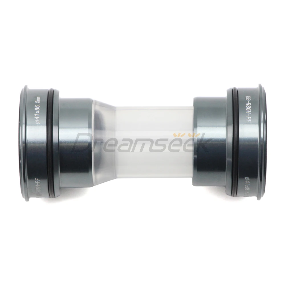 Ceramic Bike Bottom Bracket Press Fit Hollowtech Bearing Road BB 86.5mm Press-in Bicycle Central Sealed Shaft Core Diameter 24mm