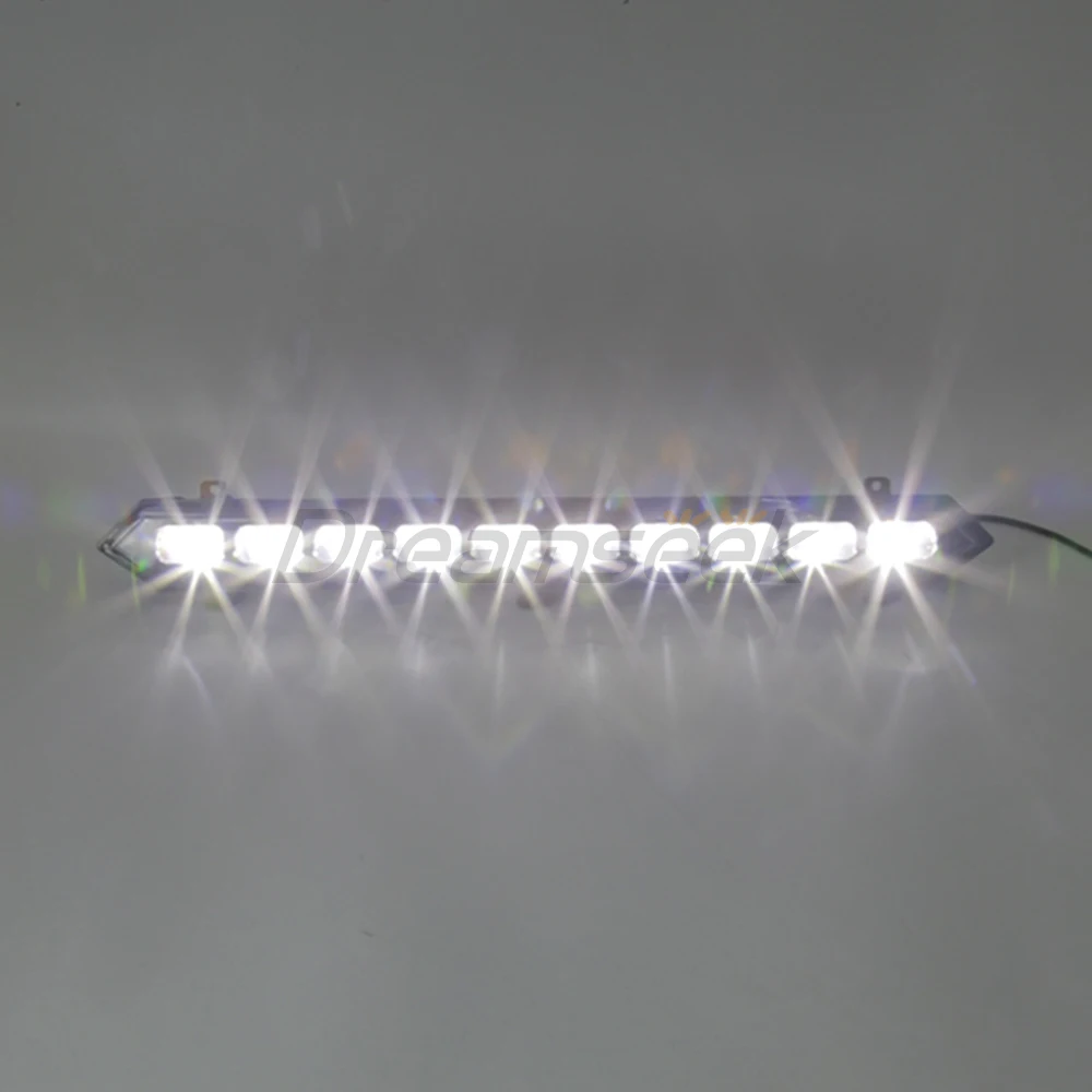 LED Front Bumper Grille Light Bar for Toyota Tundra TRD PRO XK70 2022 2023 2024 with Turn Signal Lamp Car DRL Driving Fog Lamp