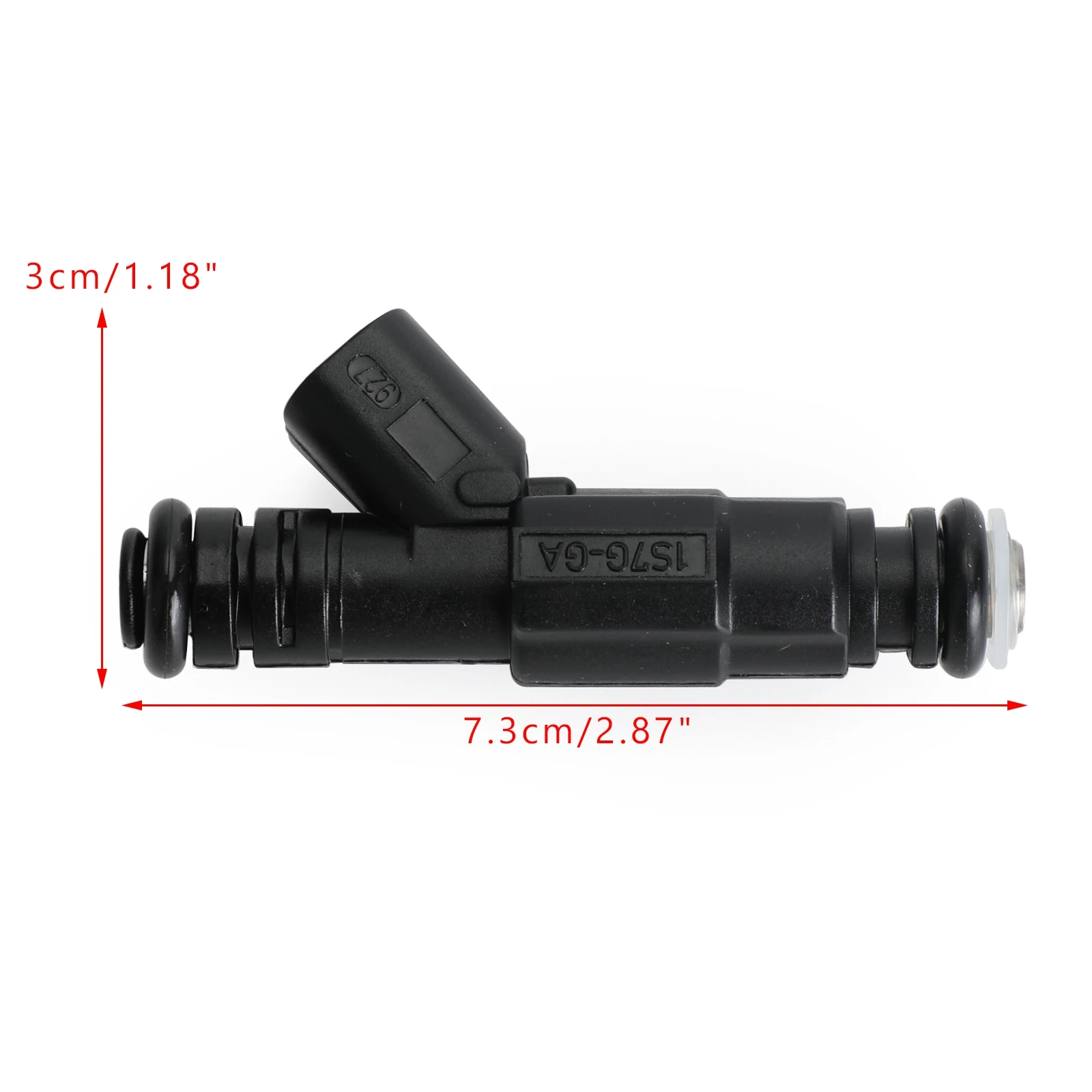 Artudatech 1PCS Fuel Injectors 0280156154 fit Ford C-MAX Fiesta Focus Mondeo 1.8L 2.0L