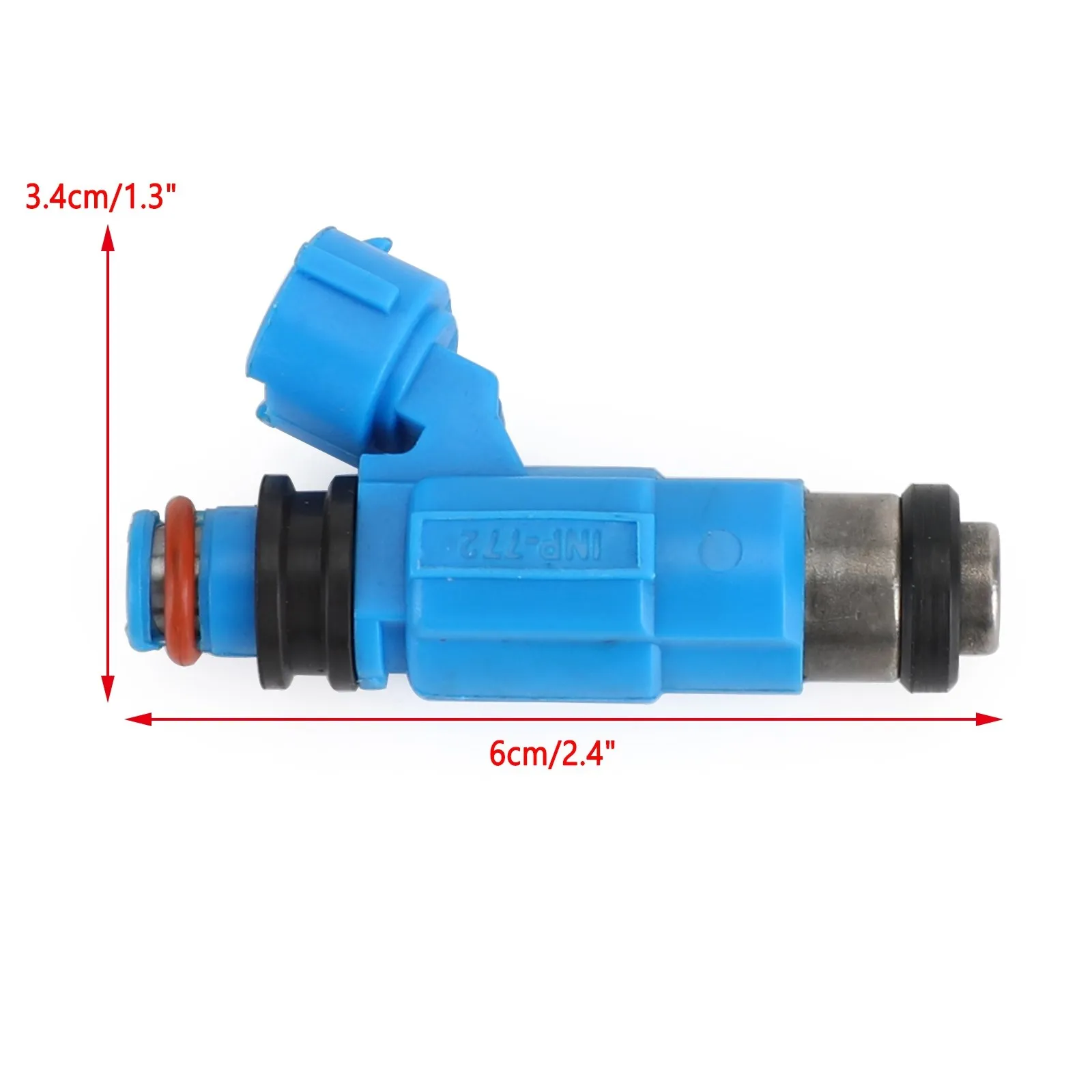Artudatech 1PCS INP-772 Fuel Injector fit for Suzuki Carry fit Mazda BT-50/B-2.6