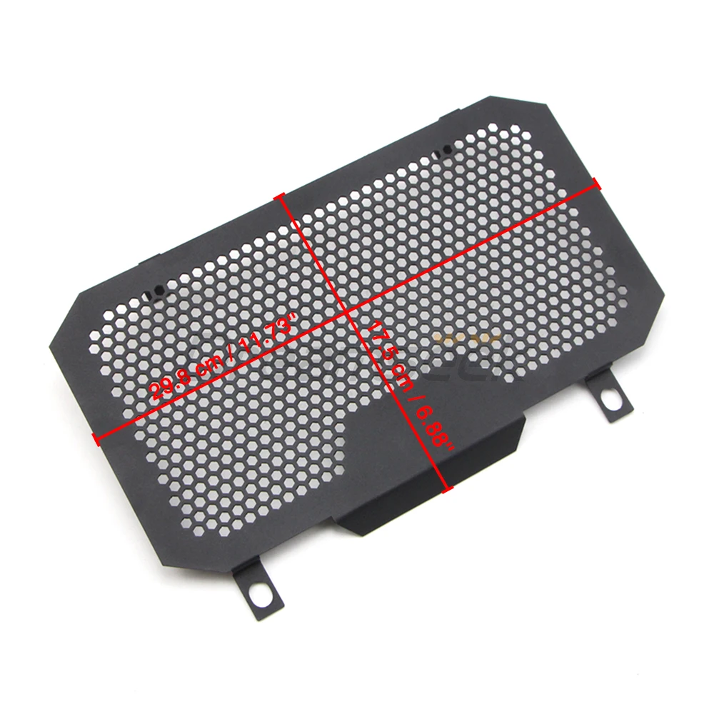 Black Radiator Guard for Honda CB500X 2013-2021 CB500F CB400F CB400X 2013 2014 2015 Motorcycle Grille Mesh Cover Protector Net