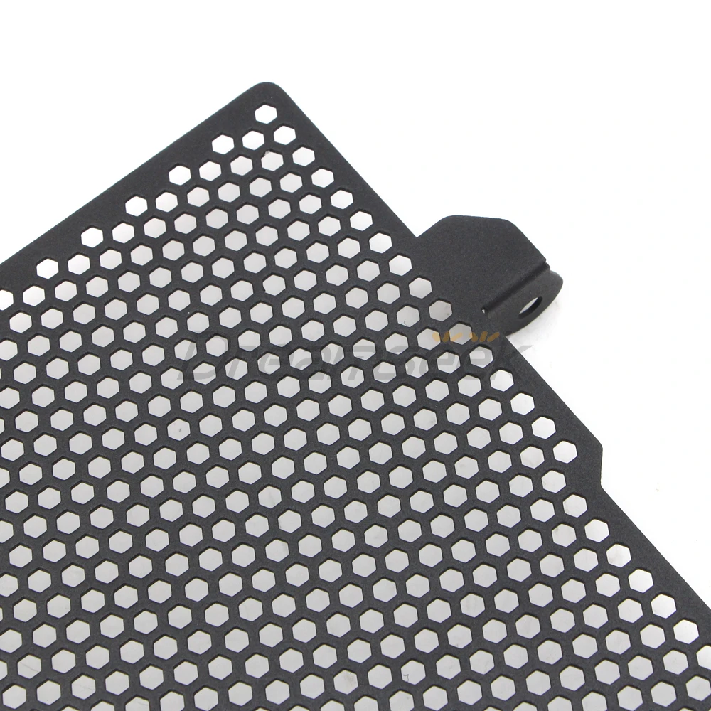 Radiator Guard Grille Cover for Honda NC750S NC750X 2021-2024 Black Grill Protector Water Tank Net Motorcycle Mesh Protection