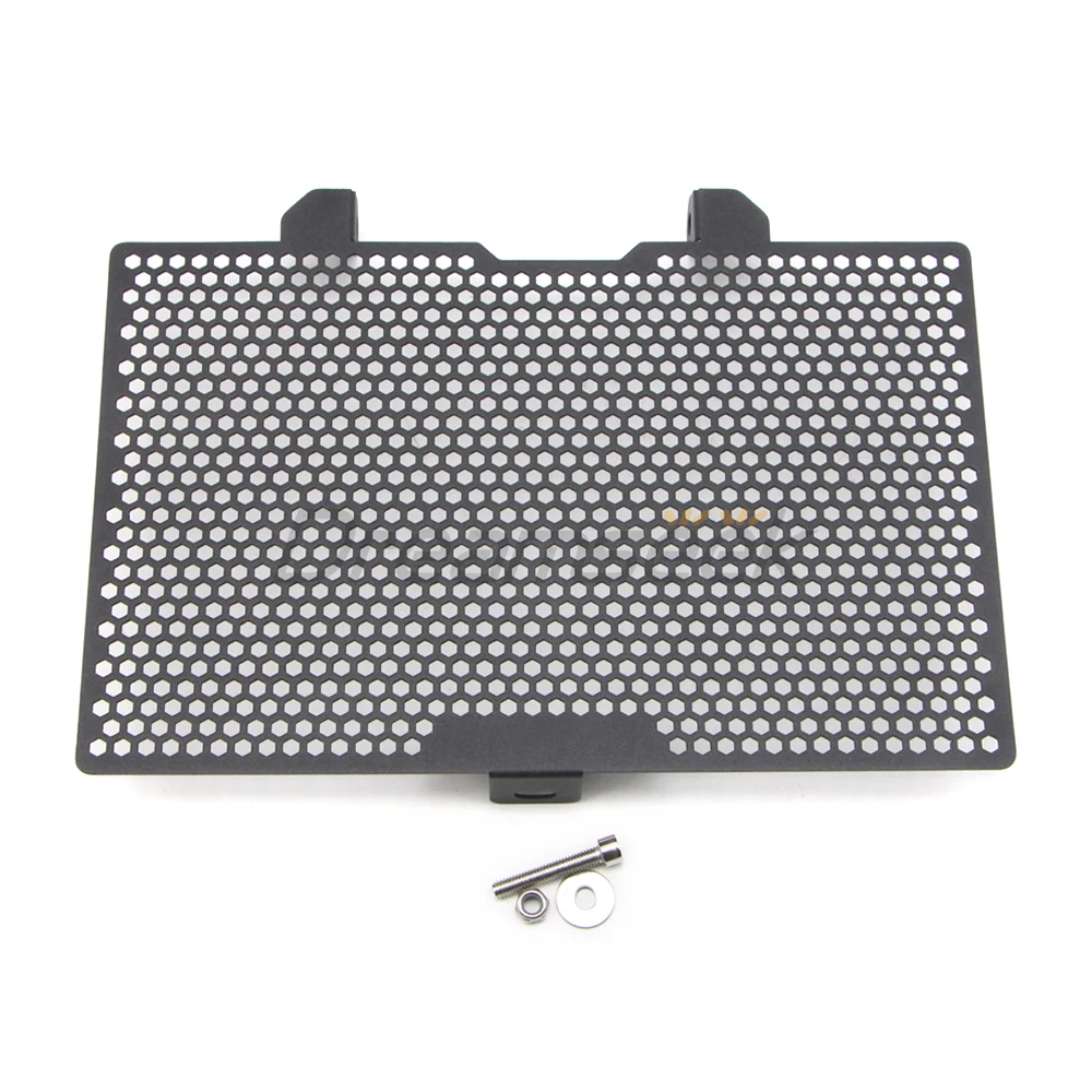 Radiator Guard Grille Cover for Honda NC750S NC750X 2021-2024 Black Grill Protector Water Tank Net Motorcycle Mesh Protection