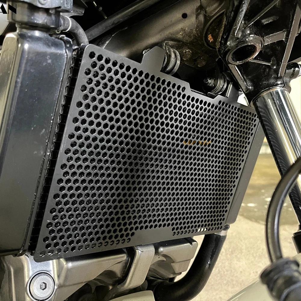 Radiator Guard Grille Cover for Honda NC750S NC750X 2021-2024 Black Grill Protector Water Tank Net Motorcycle Mesh Protection