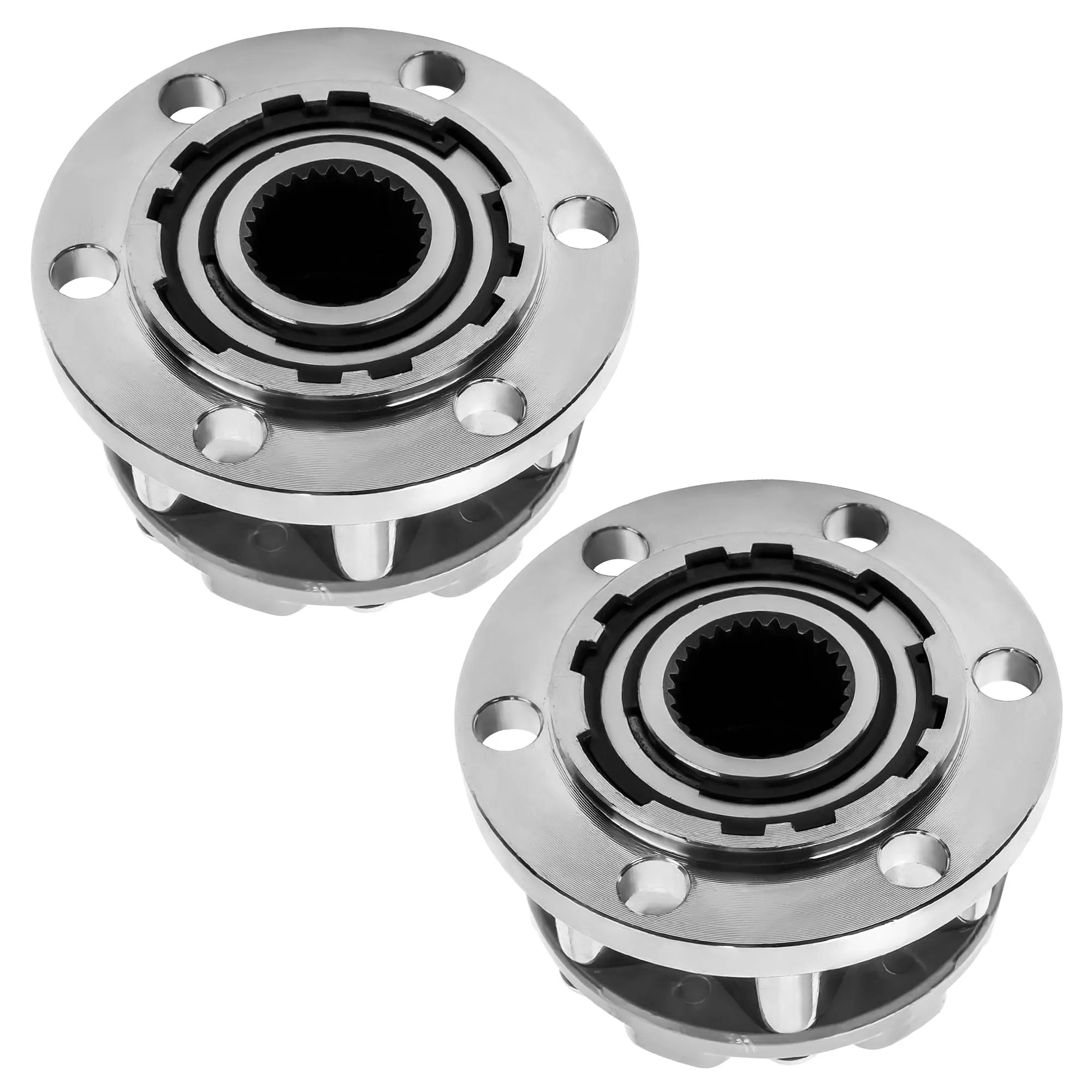 2 Free Wheeling Hub Lock for Mitsubishi Pajero Montero NA NG L049 1982-1990 1991