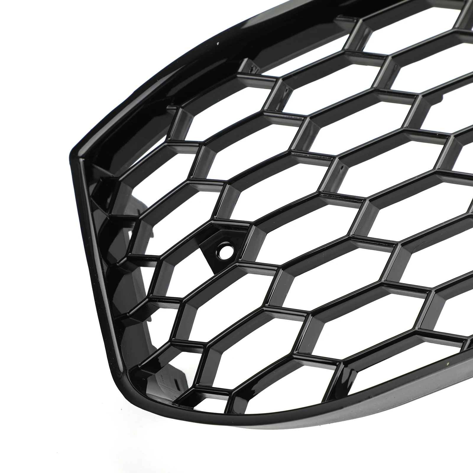 Artudatech 2x Fog Light Grill Grille Black Trim For Audi A5 S-Line S5 B8 RS5 2008-2012
