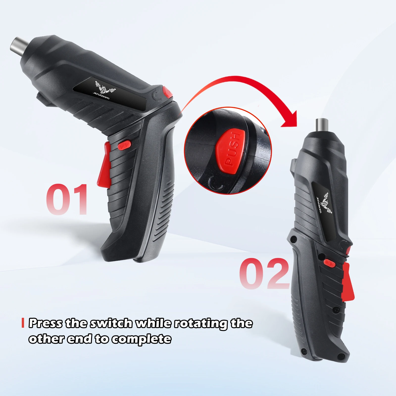 3.6 V Electric Tool Group Lithium Battery Mini Household Electric Drill Household Maintenance And Repair Rope Screwdriver