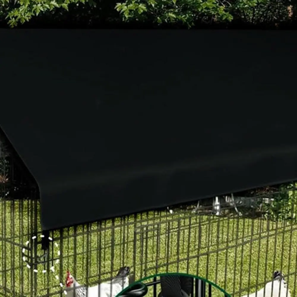 Chicken Coop Tarp For Winter Chicken Coop Fence Dust Cover Multi-Purpose Chicken Coop Tarp Cover Waterproof Chicken Coop