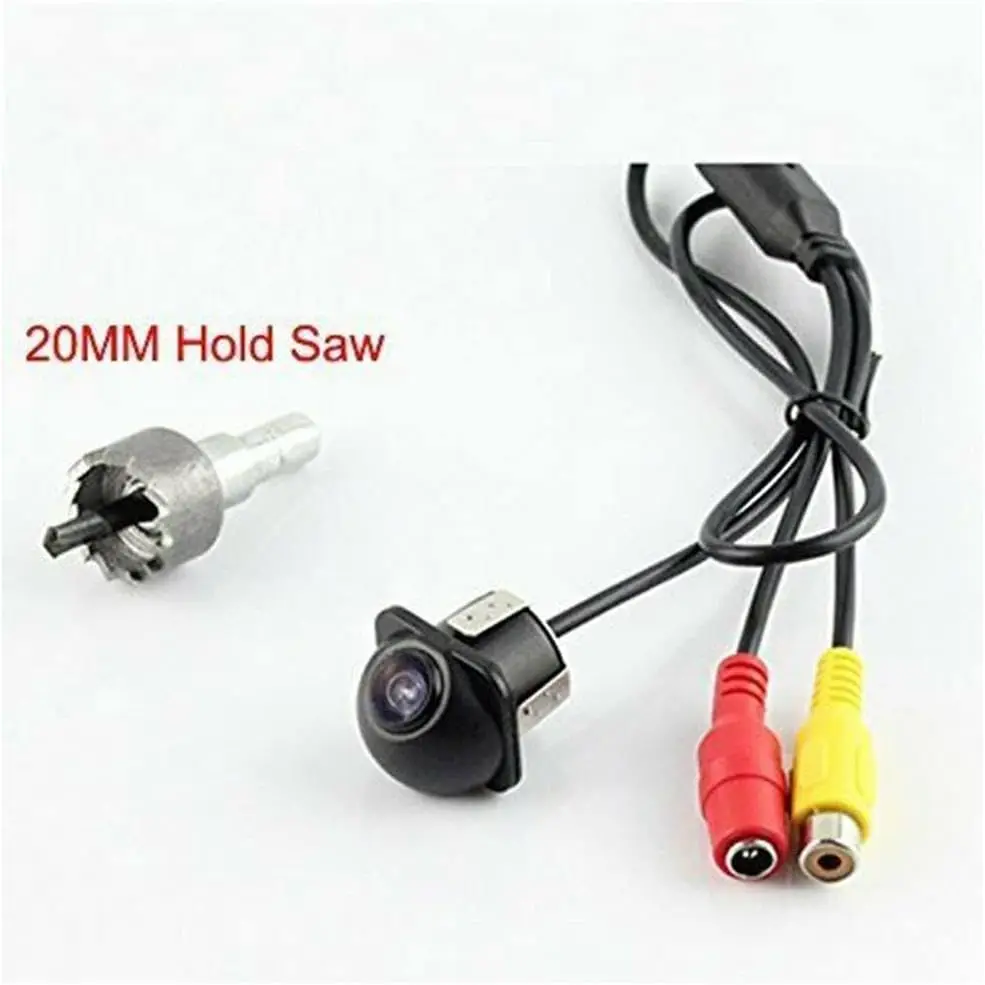1 Pair Car Side Mirror Camera Side View Mirror Mount Cameras High-Definition Color Ccd Black
