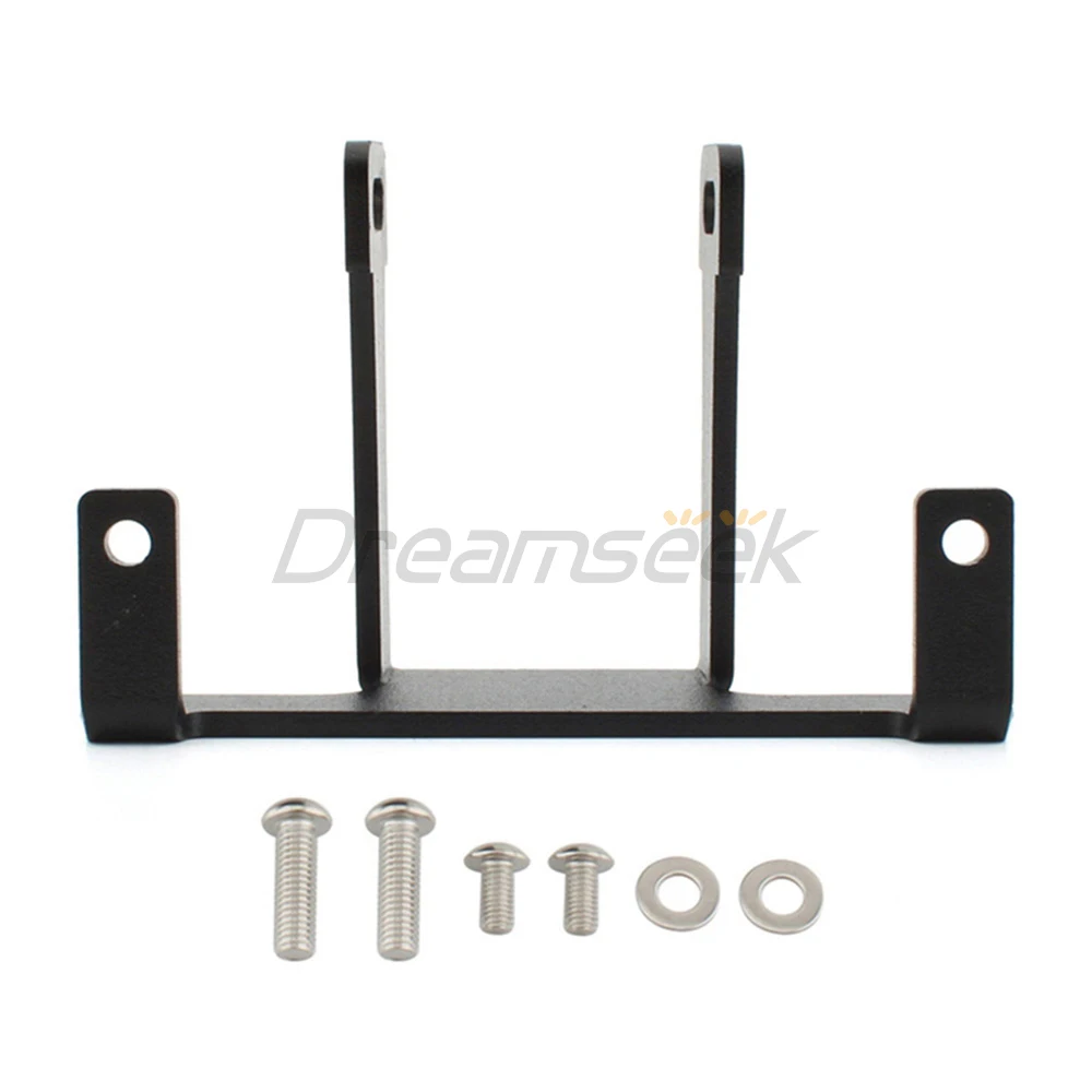 Motorcycle Spotlight Auxiliary Bracket for Yamaha TMAX 560 2022 2023 2024 Fog Lamp Holder Headlight Driving Light Mount Black