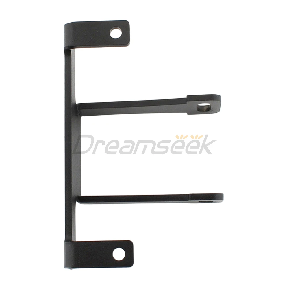 Motorcycle Spotlight Auxiliary Bracket for Yamaha TMAX 560 2022 2023 2024 Fog Lamp Holder Headlight Driving Light Mount Black