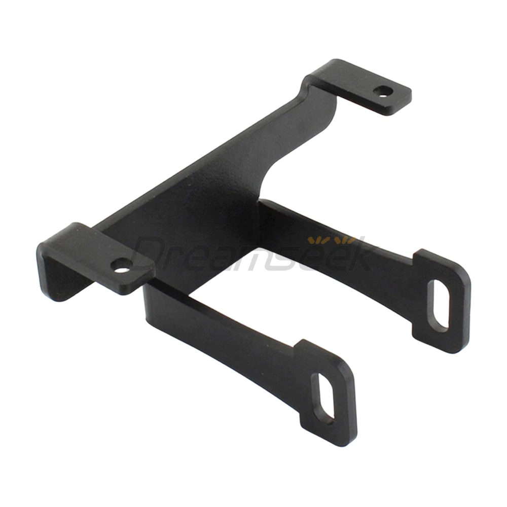 Motorcycle Spotlight Auxiliary Bracket for Yamaha TMAX 560 2022 2023 2024 Fog Lamp Holder Headlight Driving Light Mount Black