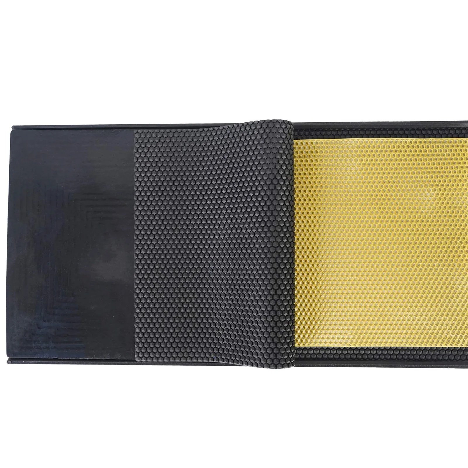 Beeswax Foundation Press Mold Beekeeping Silicone Flexible Bee-hive Wax For Machine Foundation Sheets Press Tool For Beekeeper