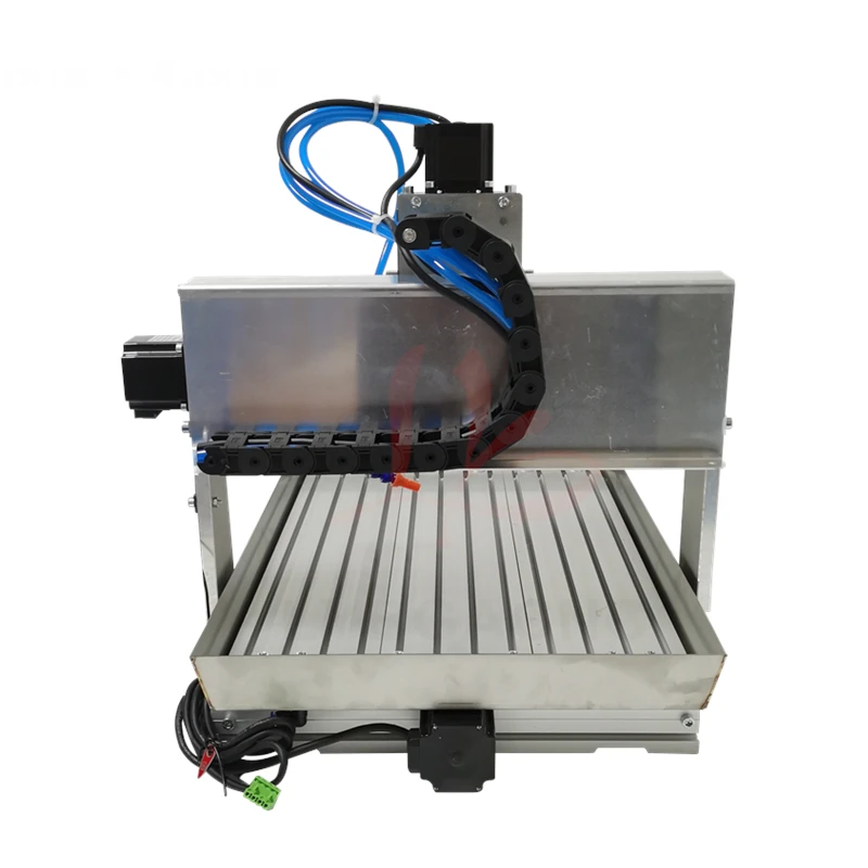 2200W 5 Axis Metal Engraving Machine 6040 4 Axis CNC Router 3040 PCB Engraving 3020 Drilling and Milling Machine With Sink