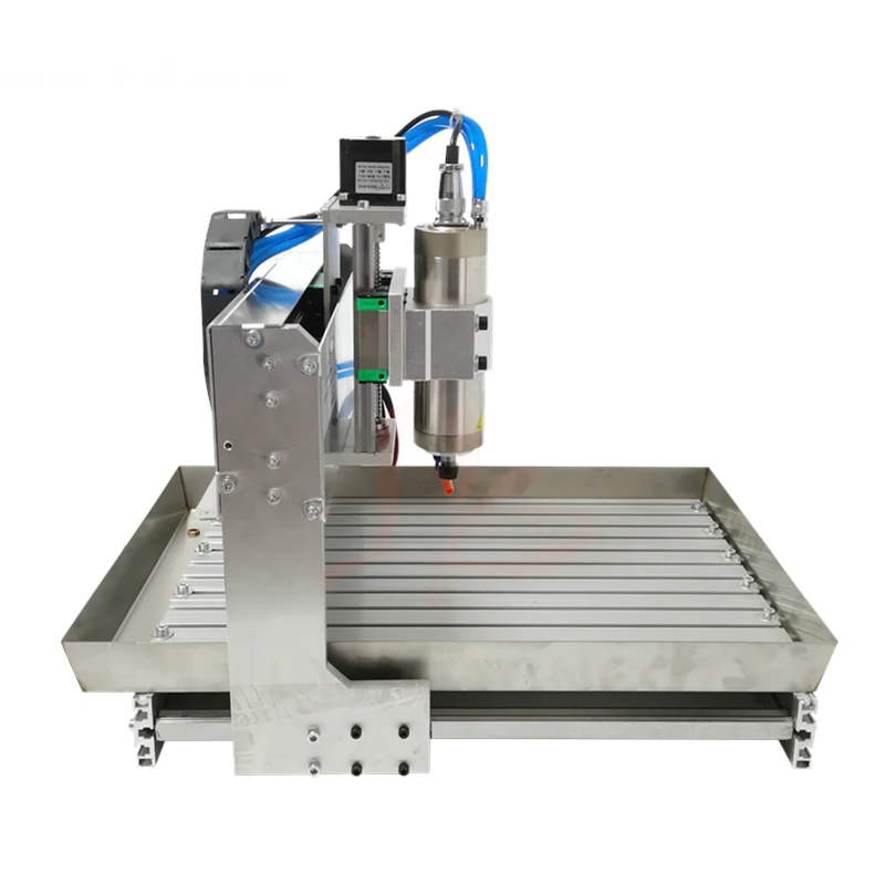 2200W 5 Axis Metal Engraving Machine 6040 4 Axis CNC Router 3040 PCB Engraving 3020 Drilling and Milling Machine With Sink