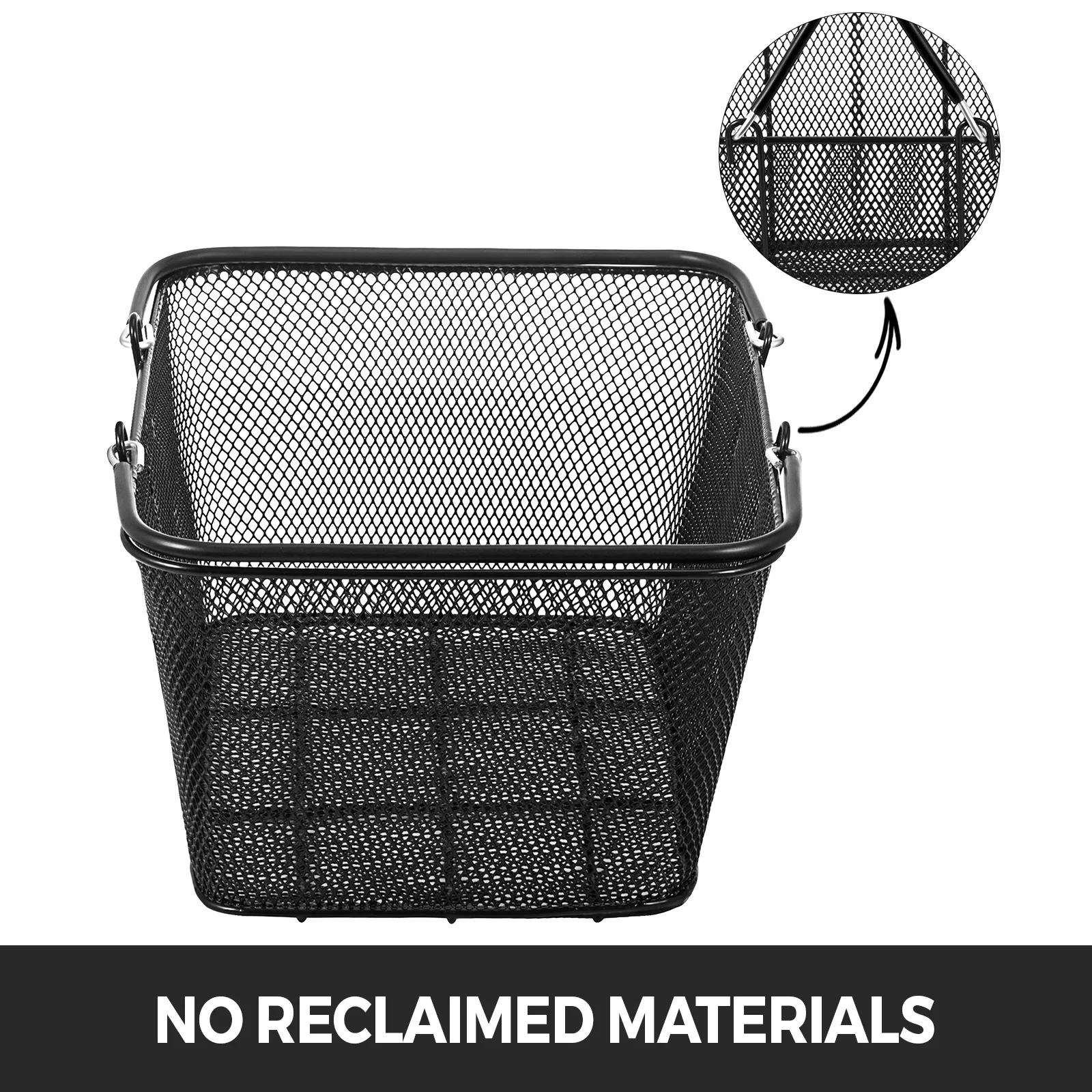 SucceBuy 12PCS Shopping Baskets Storage with Handles Grocery Mall Cart Kids Basket for Supermarkets Organizing Retail Stores