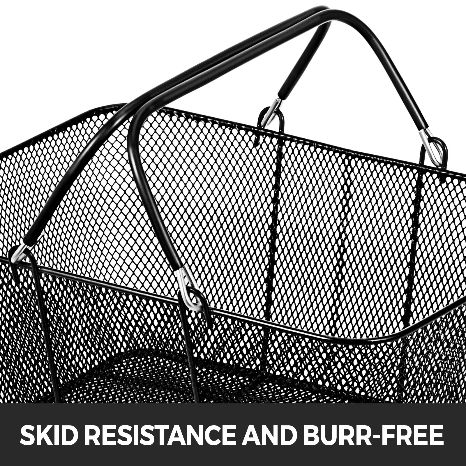 SucceBuy 12PCS Shopping Baskets Storage with Handles Grocery Mall Cart Kids Basket for Supermarkets Organizing Retail Stores