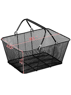 SucceBuy 12PCS Shopping Baskets Storage with Handles Grocery Mall Cart Kids Basket for Supermarkets Organizing Retail Stores
