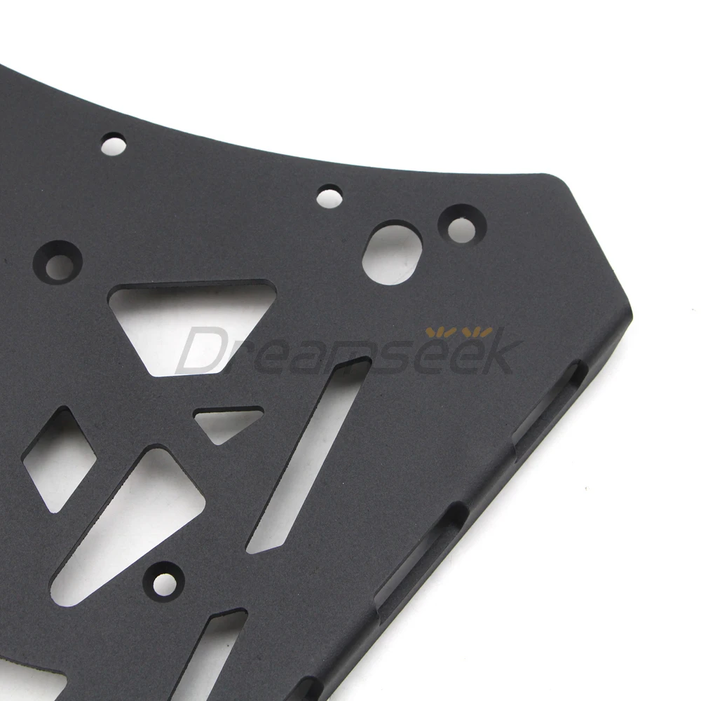 Rear Luggage Rack Storage Carrier Support for Yamaha Tracer 900 / 900 GT, Tracer 9 / 9 GT 2021-24 Top Case Mount Bracket Holder